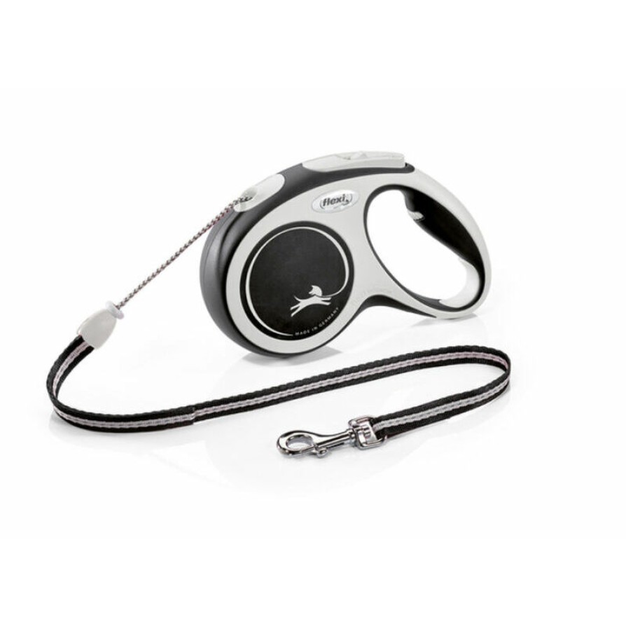 FLEXI COMF LO MD ΚΟΡΔ 8M-20KG BK FLEXI