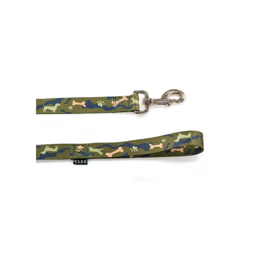 GLEE ΟΔΗΓΟΣ ΜΟΝΟΣ COMFORT BONES & PAWS M 20MMX 122CM GLEE