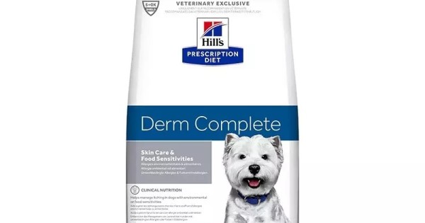 HILL'S PD CD DERM COMPLETE MINI 1KG