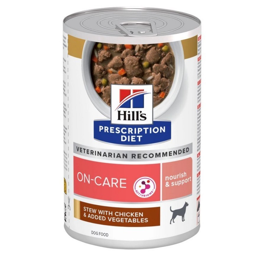 HILL’S PD Canine On Care Stew Chicken & Vegetables 12/354g HILL'S