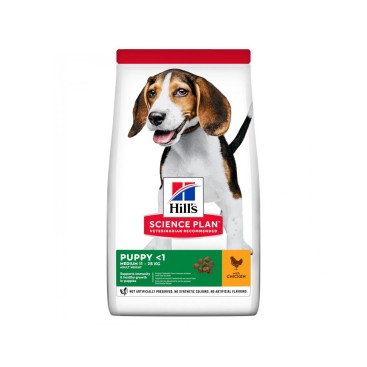 HILL'S SP CANINE Puppy Medium Κοτόπουλο 800gr