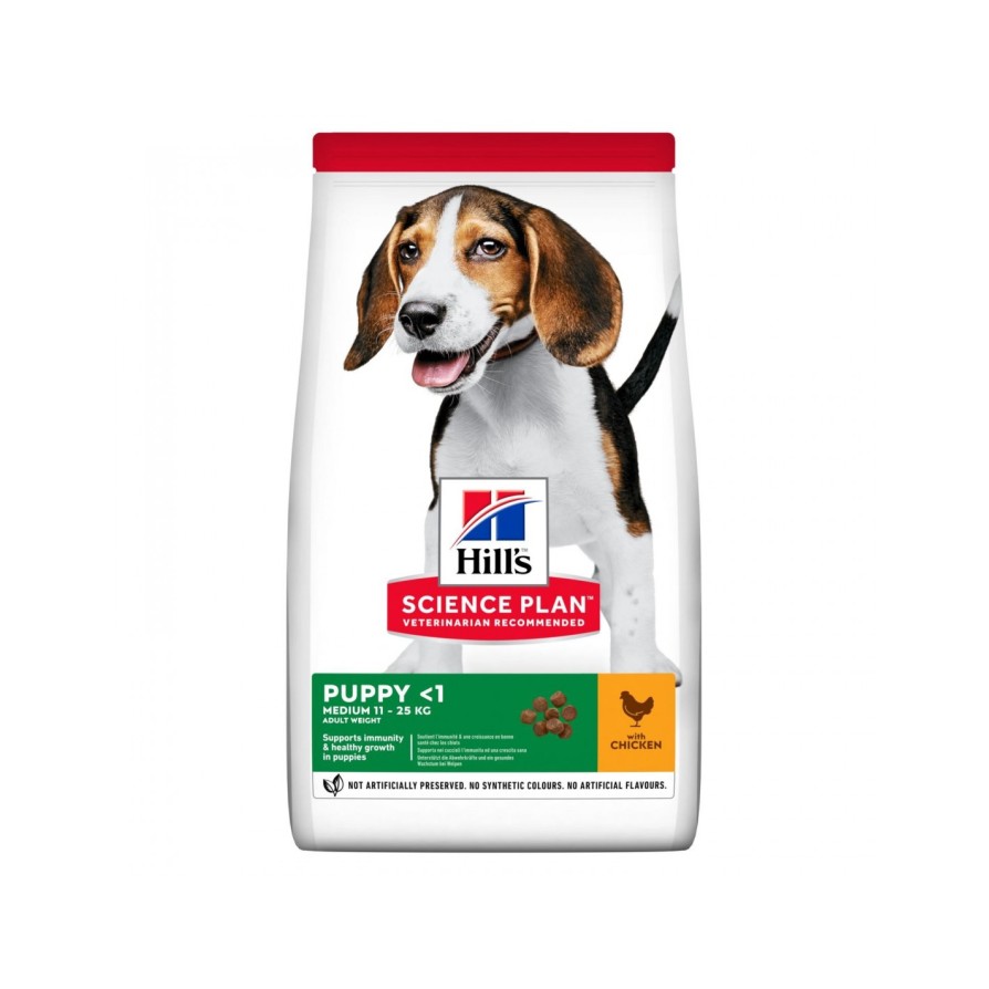 HILL'S CANINE PUPPY MEDIUM ΚΟΤΟΠΟΥΛΟ 800 GR HILLS