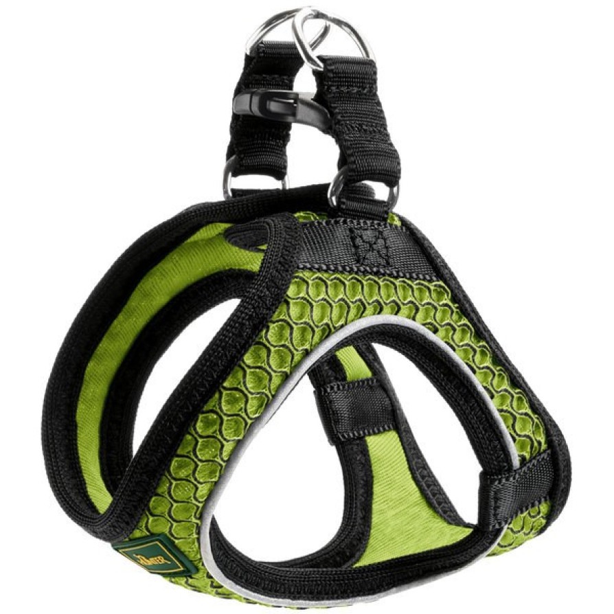 HARNESS HILO COMFORT 65-70/M-L (MSH, LIME WITH REFL PIPING) HUNTER
