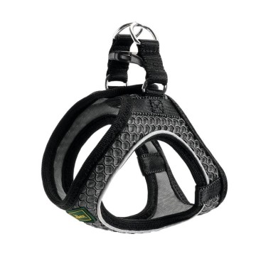 HUNTER Harness Hilo Comfort Mesh ANTHRACITE with REFL. BISE XXS-XS