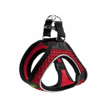 HUNTER HARNESS HILO COMFORT XXS MESH, ANTHRACITE WITH REFL BISE