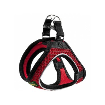 HUNTER HARNESS HILO COMFORT XXS MESH, ANTHRACITE WITH REFL BISE