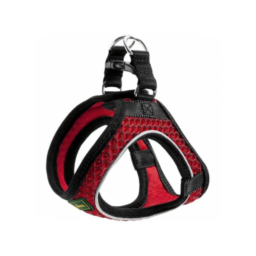 HARNESS HILO COMFORT XXS MESH, ANTHRACITE WITH REFL BISE HUNTER