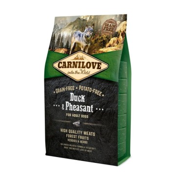 CARNILOVE ADULT DUCK 4KG