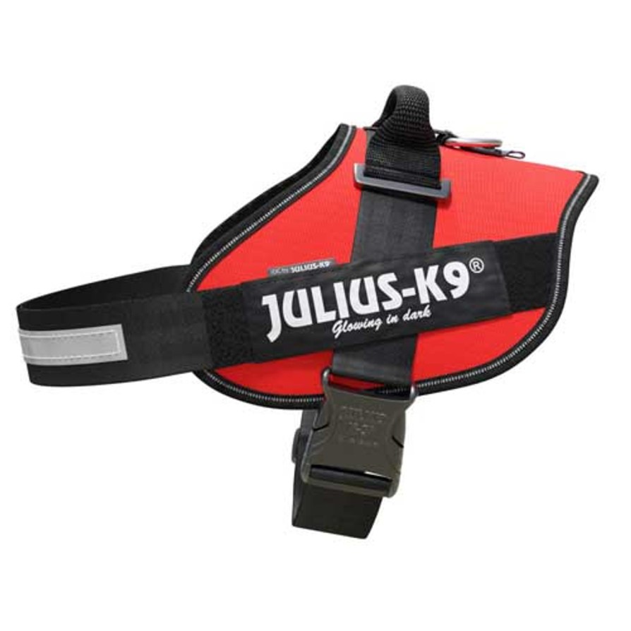 JULIUS K9 IDC POWERHARNESS SIZE 4 RED JULIUS