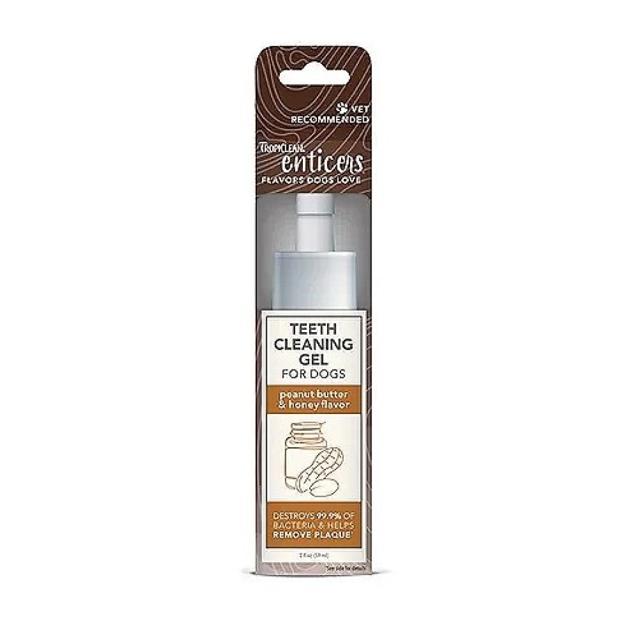 EnticersGel-Peanut But&Honey59ml TROPICLEAN