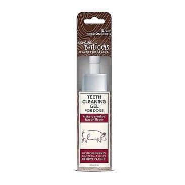 TROPICLEAN ENTICERS Teeth Cleaning Gel Hickory Smoked Bacon 59ML