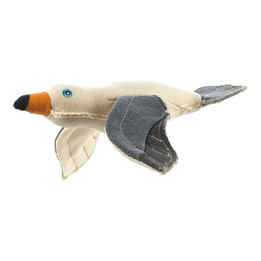 DOG TOY CANVAS MARITIME SEA GULL HUNTER