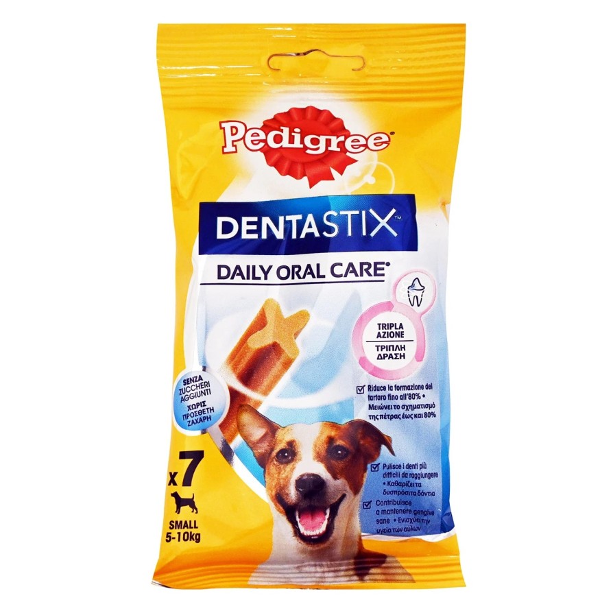 PEDIGREE DENTASTIX SMALL 7 x 110GR DENTASTIX