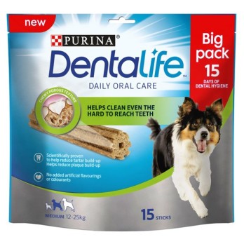 DENTALIFE LOYALTY PACK Medium 345gr (15 sticks)