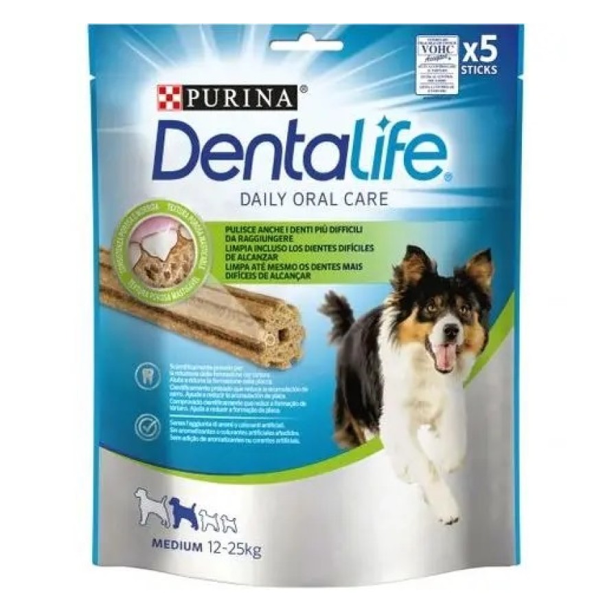DENTALIFE Medium 69g Οδοντικό σνακ (3 sticks) PURINA