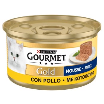 GOURMET GOLD MOUSSE με Κοτόπουλο 85gr