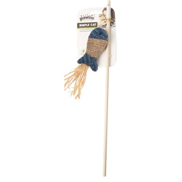 PW Παιχνίδι Γάτας Fish Wand