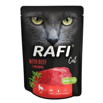 RAFI CAT ADULT ΠΑΤΕ ΒΟΔΙΝΟ (300gr)