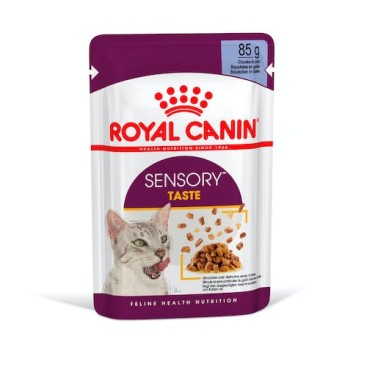 ROYAL CANIN FHN SENSORY TASTE GRAVY 85gr ''3+1 Δώρο''