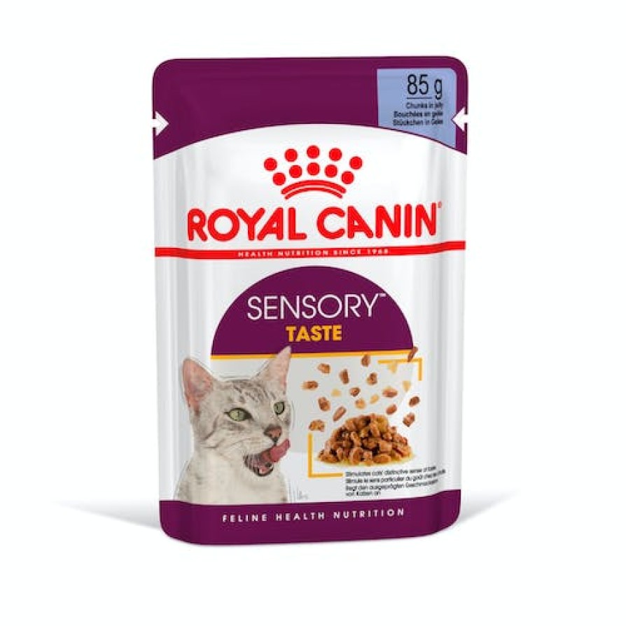 ROYAL CANIN SENSORY TASTE GRAVY 85GR 3+1 ΔΩΡΟ ROYAL CANIN