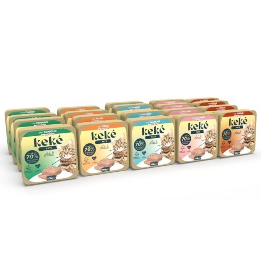 KEKE PATE ADULT ΚΟΤΟΠΟΥΛΟ 100GR KEKE