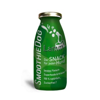 SMOOTHIEDOG LAMM ΑΠΑΧΟ ΑΡΝΙ, ΛΑΧΑΝΙΚΑ, ΥΠΕΡΤΡΟΦΕΣ & ΒΟΤΑΝΑ GRAIN FREE 250ML