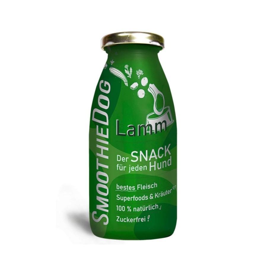 SMOOTHIEDOG LAMM ΑΠΑΧΟ ΑΡΝΙ, ΛΑΧΑΝΙΚΑ, ΥΠΕΡΤΡΟΦΕΣ & ΒΟΤΑΝΑ GRAIN FREE 250ML ΔΙΑΦΟΡΑ