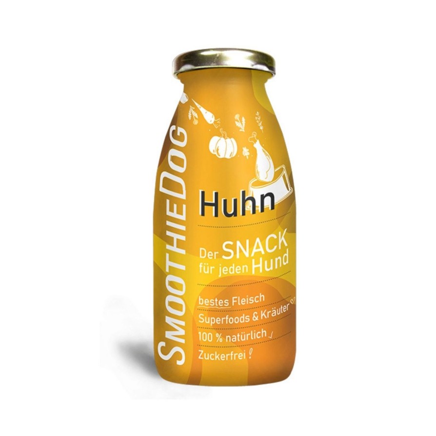 SMOOTHIEDOG HUHN ΑΠΑΧΟ ΚΟΤΟΠΟΥΛΟ, ΛΑΧΑΝΙΚΑ , ΥΠΕΡΤΡΟΦΕΣ & ΒΟΤΑΝΑ GRAIN FREE 250ML ΔΙΑΦΟΡΑ