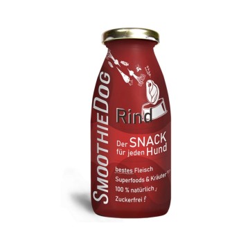 SMOOTHIEDOG RIND ΑΠΑΧΟ ΒΟΔΙΝΟ, ΛΑΧΑΝΙΚΑ, ΥΠΕΡΤΡΟΦΕΣ & ΒΟΤΑΝΑ GRAIN FREE 250ML