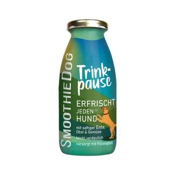 SMOOTHIEDOG ENTE ΠΑΠΙΑ, ΛΑΧΑΝΙΚΑ, ΥΠΕΡΤΡΟΦΕΣ & ΒΟΤΑΝΑ GRAIN FREE 250ML