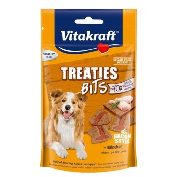 VITAKRAFT TREATIES BITS HANCHEN BACON 120gr