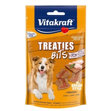 VITAKRAFT TREATIES BITS HANCHEN BACON 120gr