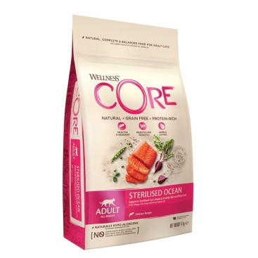 CORE CAT Sterilized Ocean με Σολομό 4KG