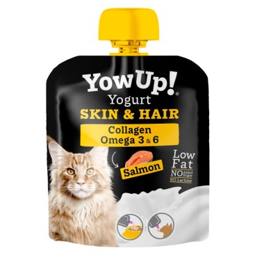 YOWUP CAT SKIN & HAIR POUCH 85gr