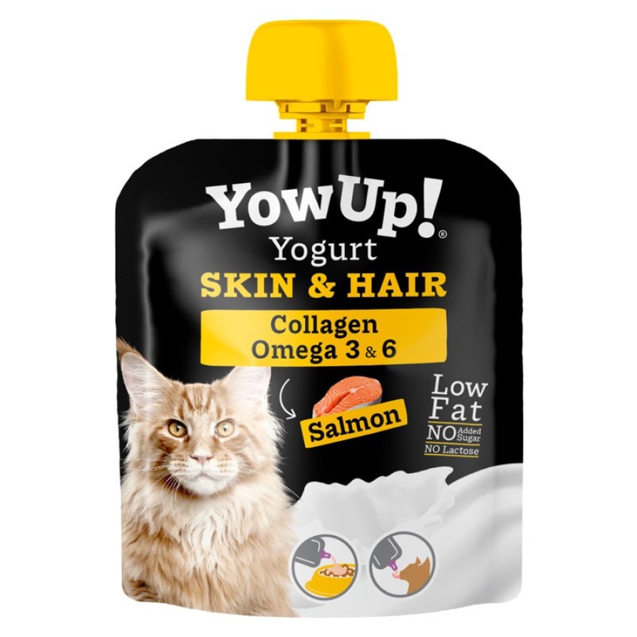 YOWUP CAT SKIN & HAIR POUCH 85gr ΛΙΧΟΥΔΙΕΣ