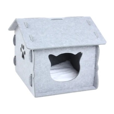 PW Πτυσόμενο Σπιτάκι Γάτας 48x46x41cm