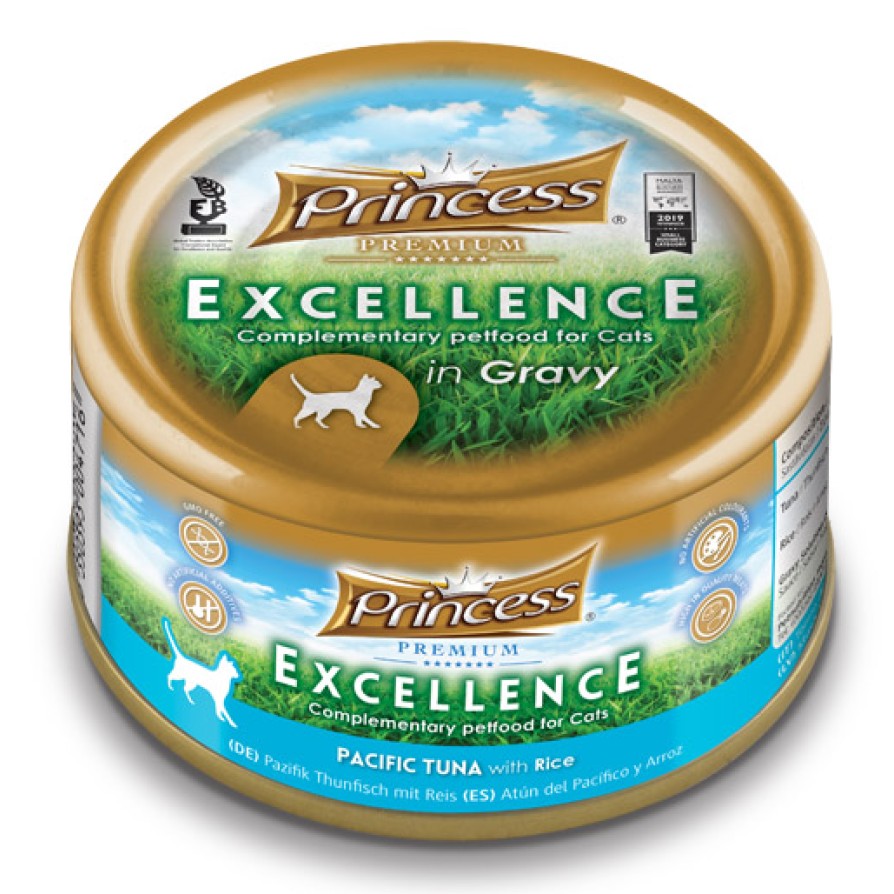 TINS ΤΟΝΟΣ ΜΕ ΡΥΖΙ 70GR PRINCESS