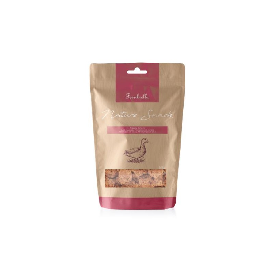 ΛΙΧΟΥΔΙΑ DUCK MEATBALLS 80GR FERRIBIELLA