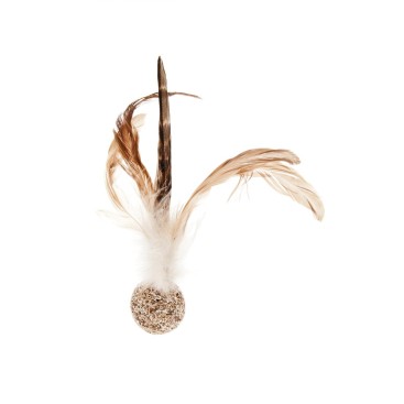 ΠΑΙΧΝΙΔΙ PHEASANT FEATHERS BALL MATATABI