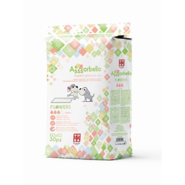 FLOWERS PADS 60X60 30pcs