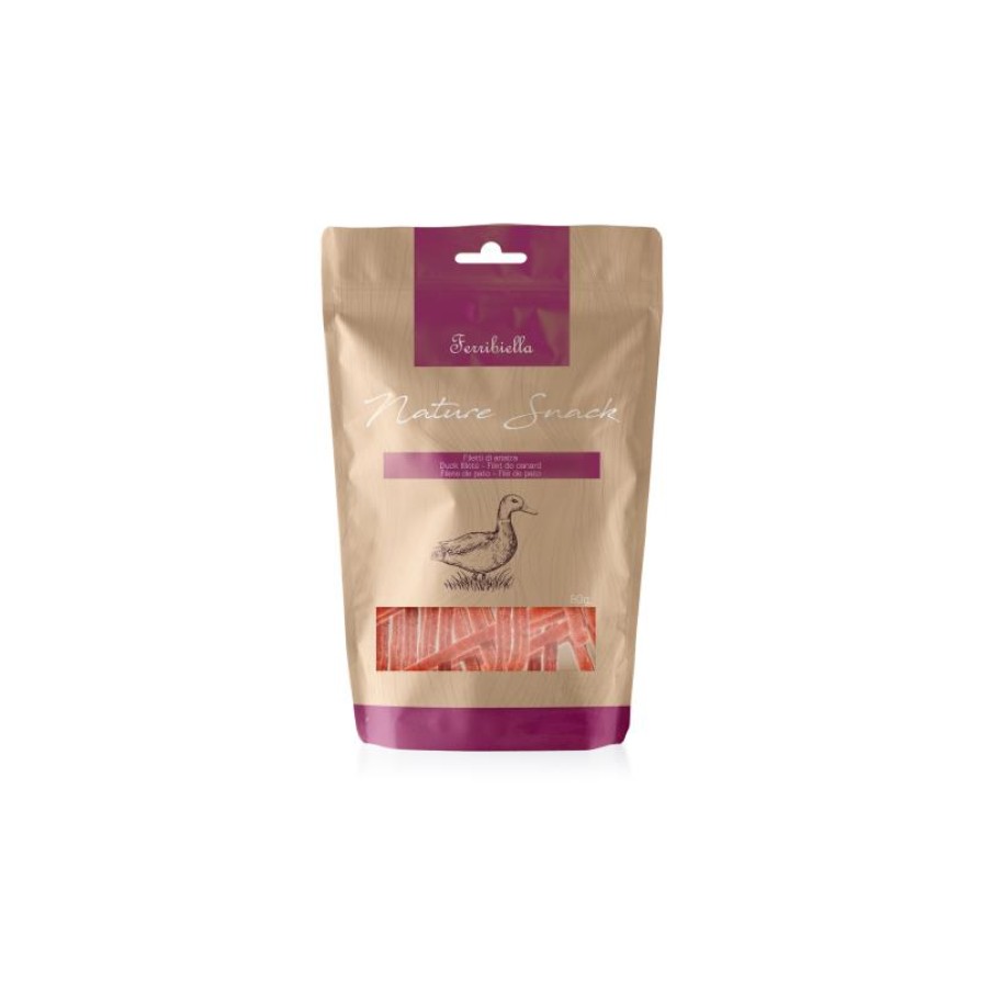 ΛΙΧΟΥΔΙΑ FILET DUCK 80GR FERRIBIELLA