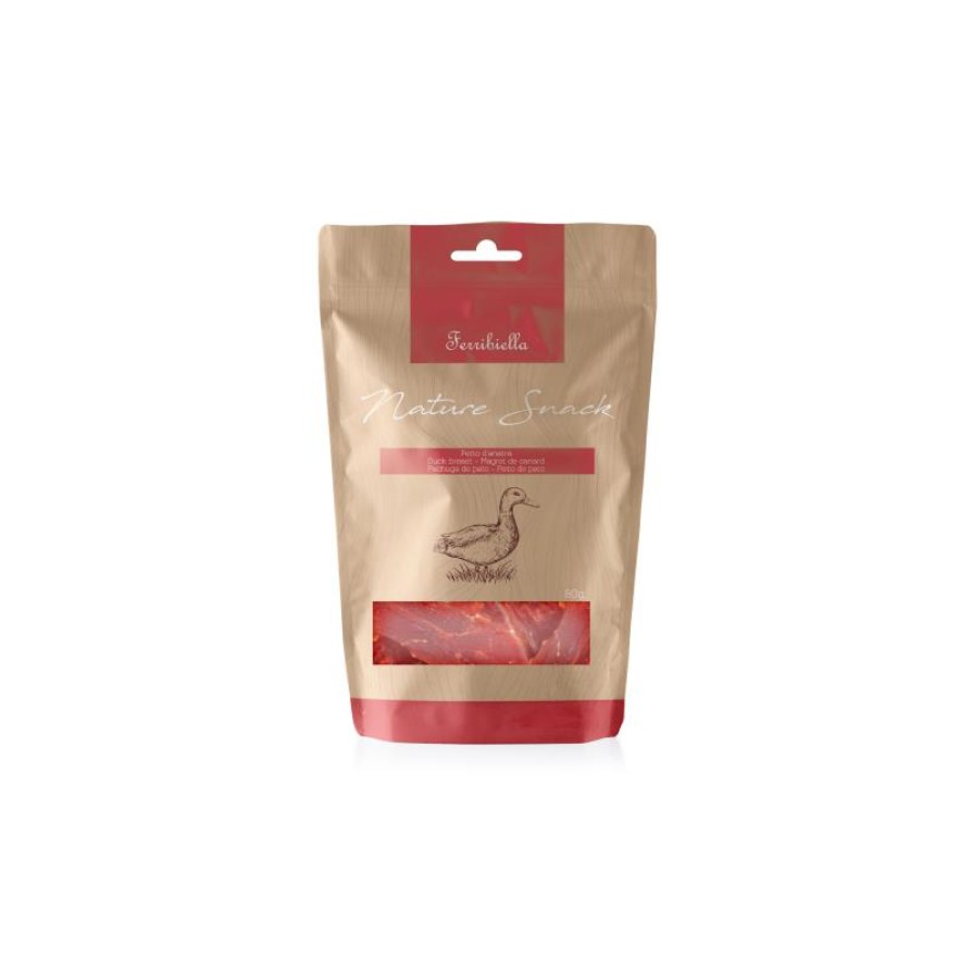 ΛΙΧΟΥΔΙΑ DUCK BREAST 80GR FERRIBIELLA