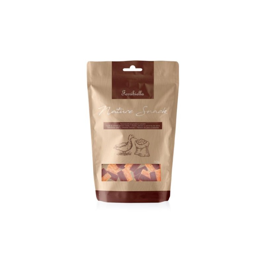 ΛΙΧΟΥΔΙΑ DUCK&SWEET POT 80GR FERRIBIELLA