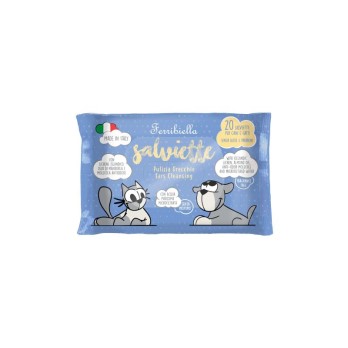 PET WIPES FOR EARS CLEANING 20pcs