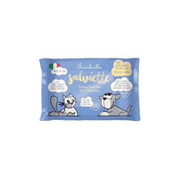 PET WIPES FOR EARS CLEANING 20pcs