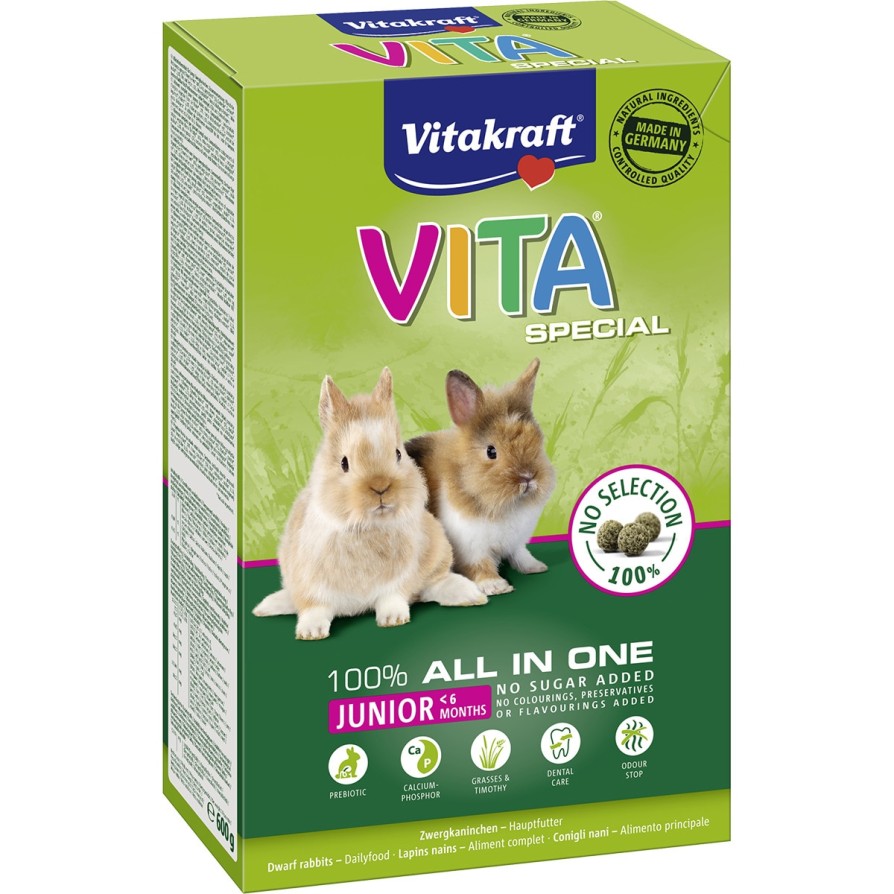 VITAKRAFT VITA SPECIAL RABBIT KIDS 600GR VITAKRAFT