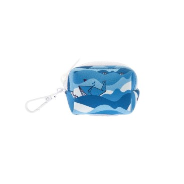 MOTIF ORIGAMI WASTE BAG DISPENSER 7X5X5CM