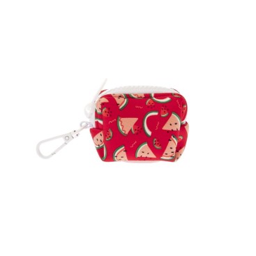 MOTIF WATERMELON WASTE BAG DISPENSER 7X5X5CM