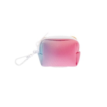 MOTIF RAINBOW WASTE BAG DISPENSER 7X5X5CM
