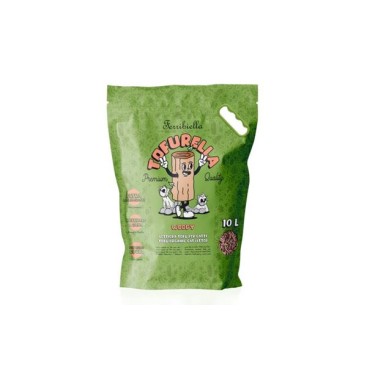 TOFURELLA WOODY CAT LITTER 10L